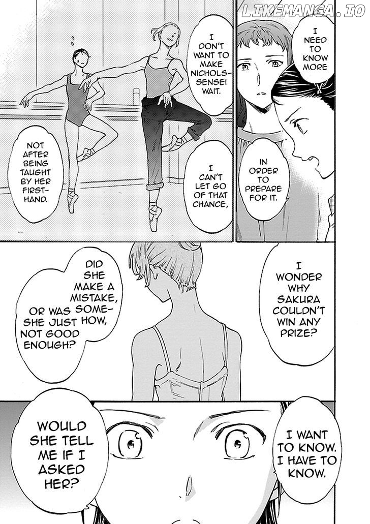 Kenrantaru Grande Scene chapter 31 - page 19