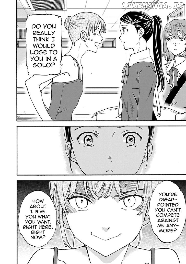 Kenrantaru Grande Scene chapter 31 - page 34