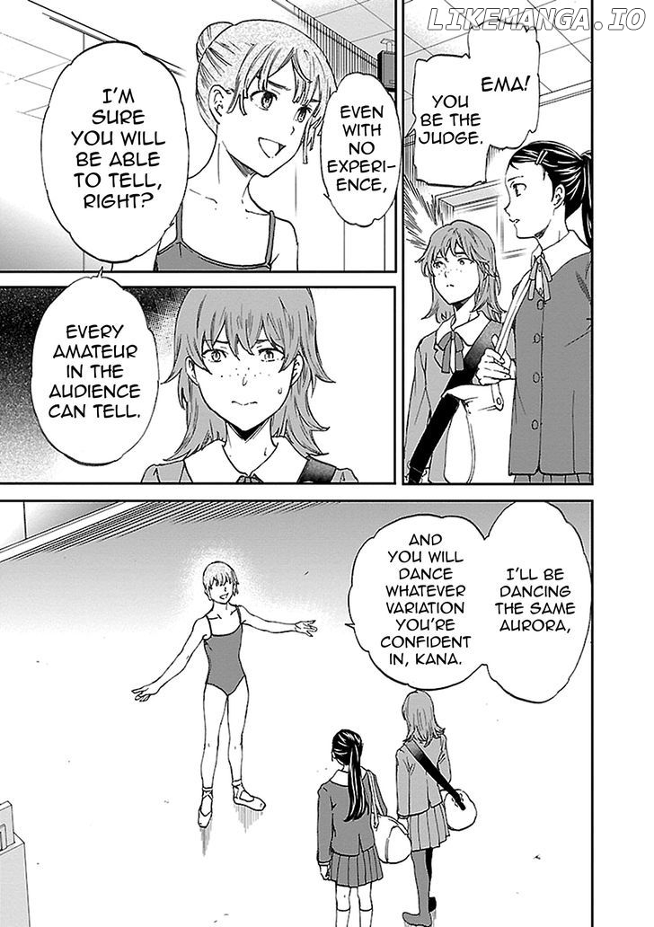 Kenrantaru Grande Scene chapter 31 - page 35