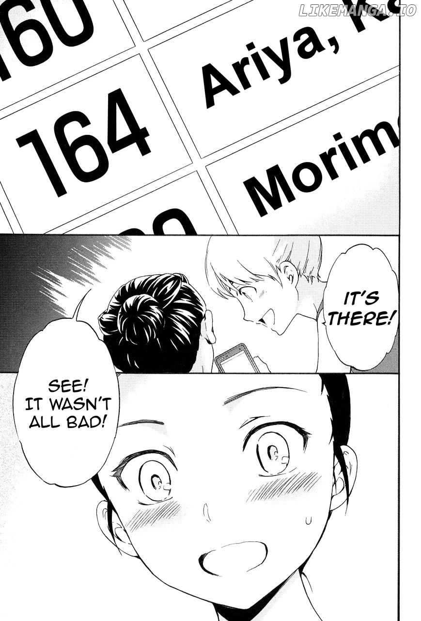 Kenrantaru Grande Scene chapter 11 - page 36