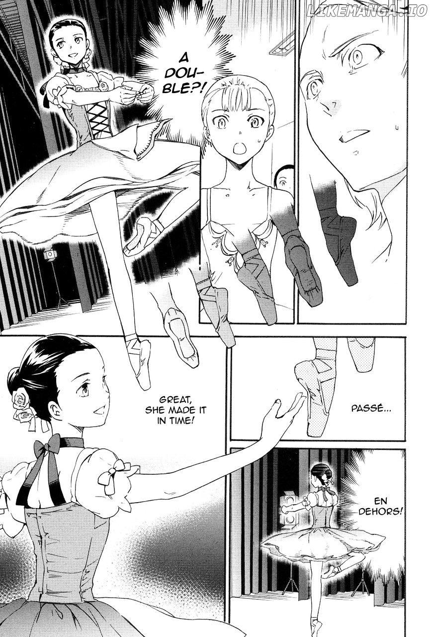 Kenrantaru Grande Scene chapter 11 - page 6