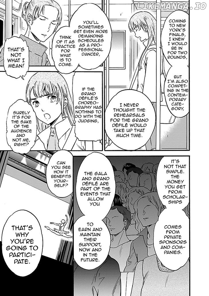 Kenrantaru Grande Scene chapter 30 - page 13