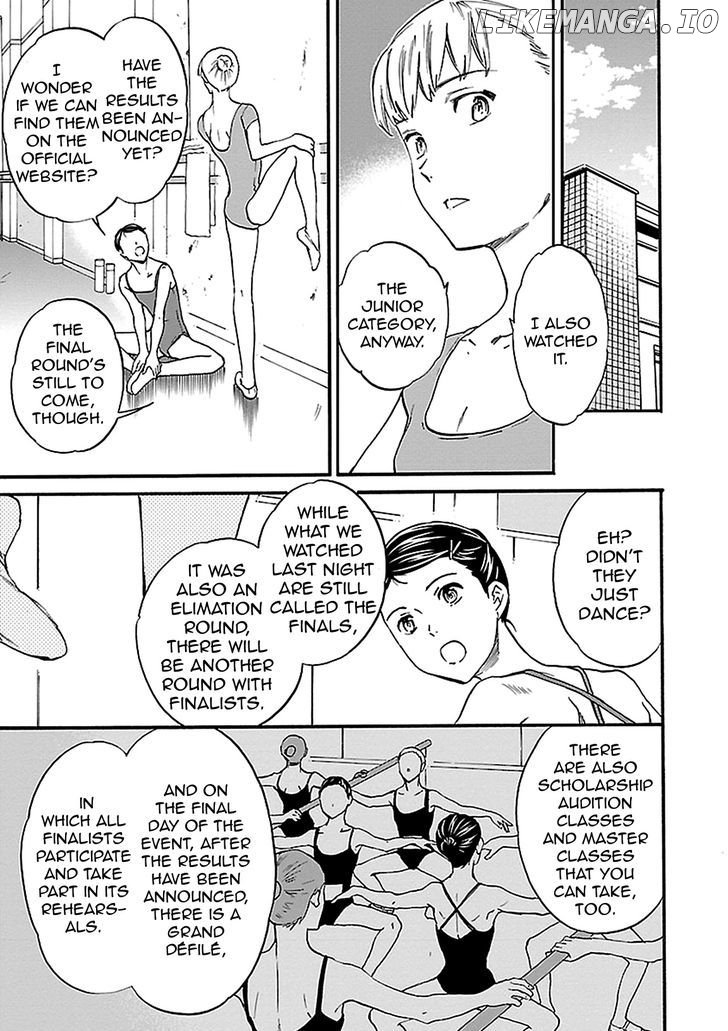 Kenrantaru Grande Scene chapter 30 - page 19