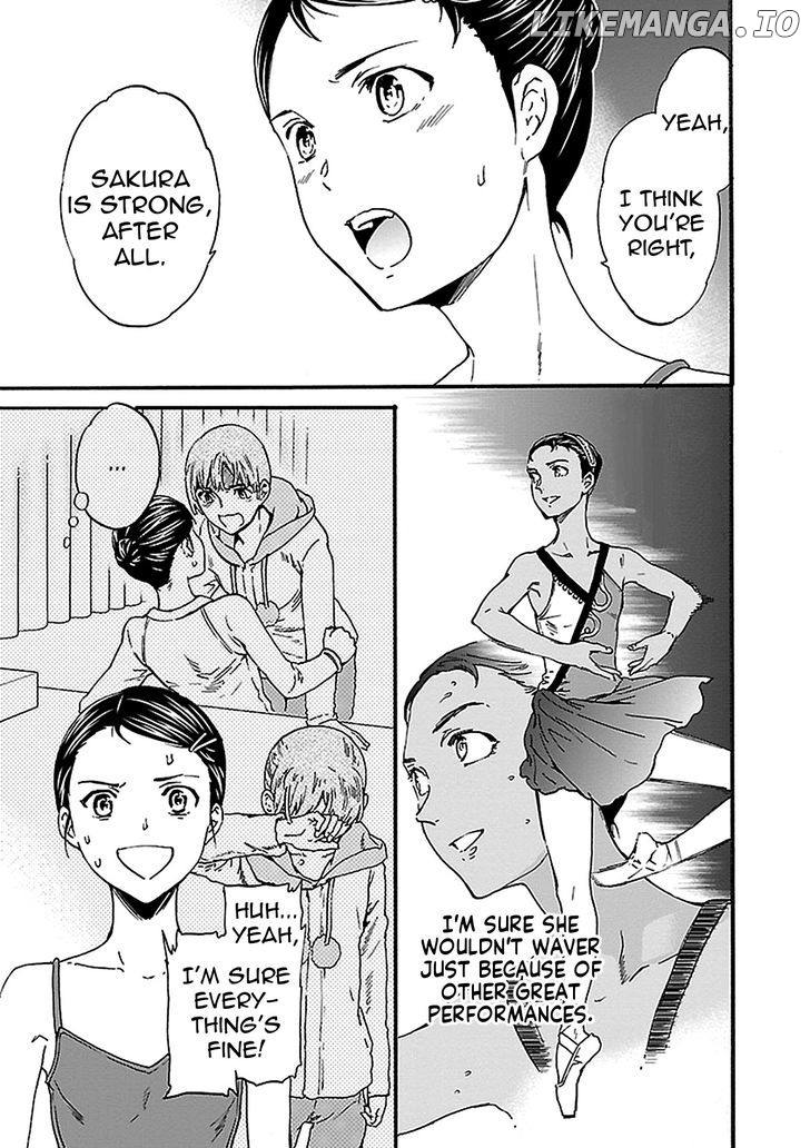Kenrantaru Grande Scene chapter 30 - page 21