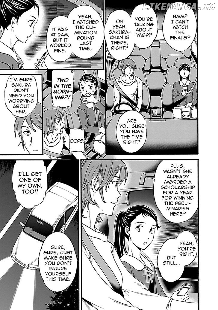 Kenrantaru Grande Scene chapter 30 - page 27