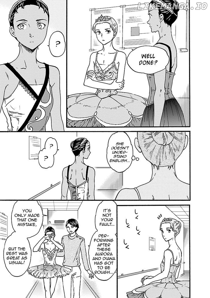 Kenrantaru Grande Scene chapter 30 - page 3