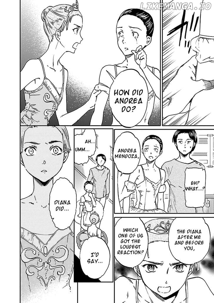 Kenrantaru Grande Scene chapter 30 - page 4