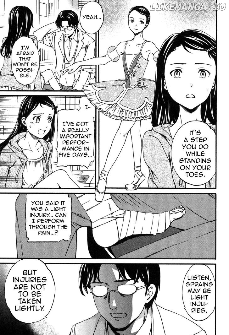 Kenrantaru Grande Scene chapter 22 - page 3