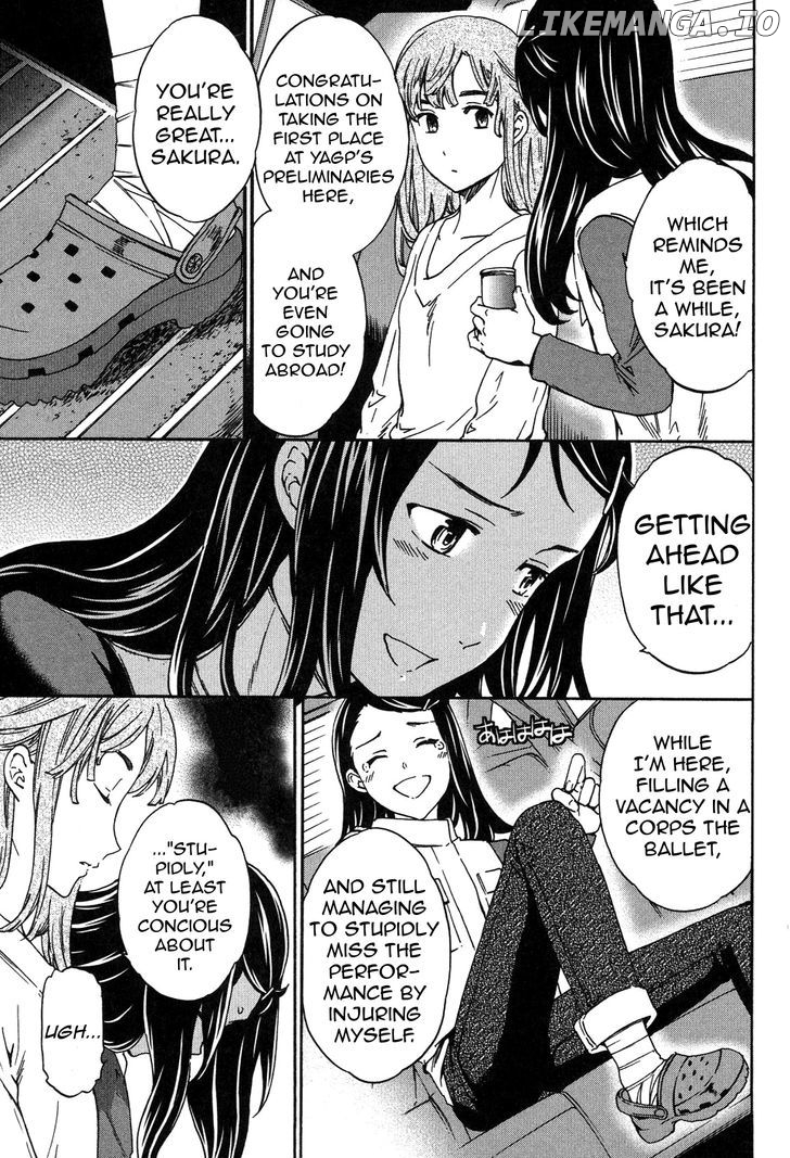 Kenrantaru Grande Scene chapter 22 - page 9