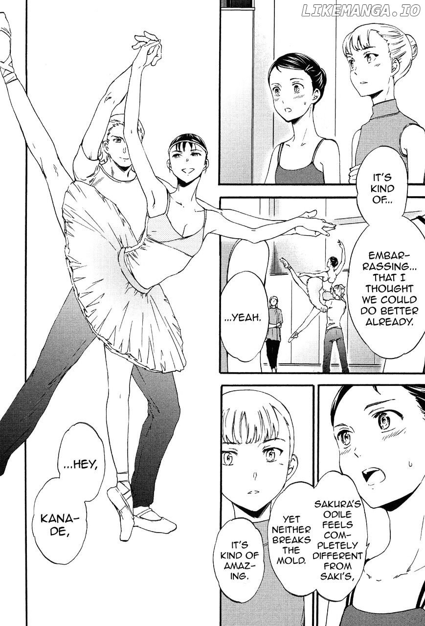 Kenrantaru Grande Scene chapter 27 - page 16