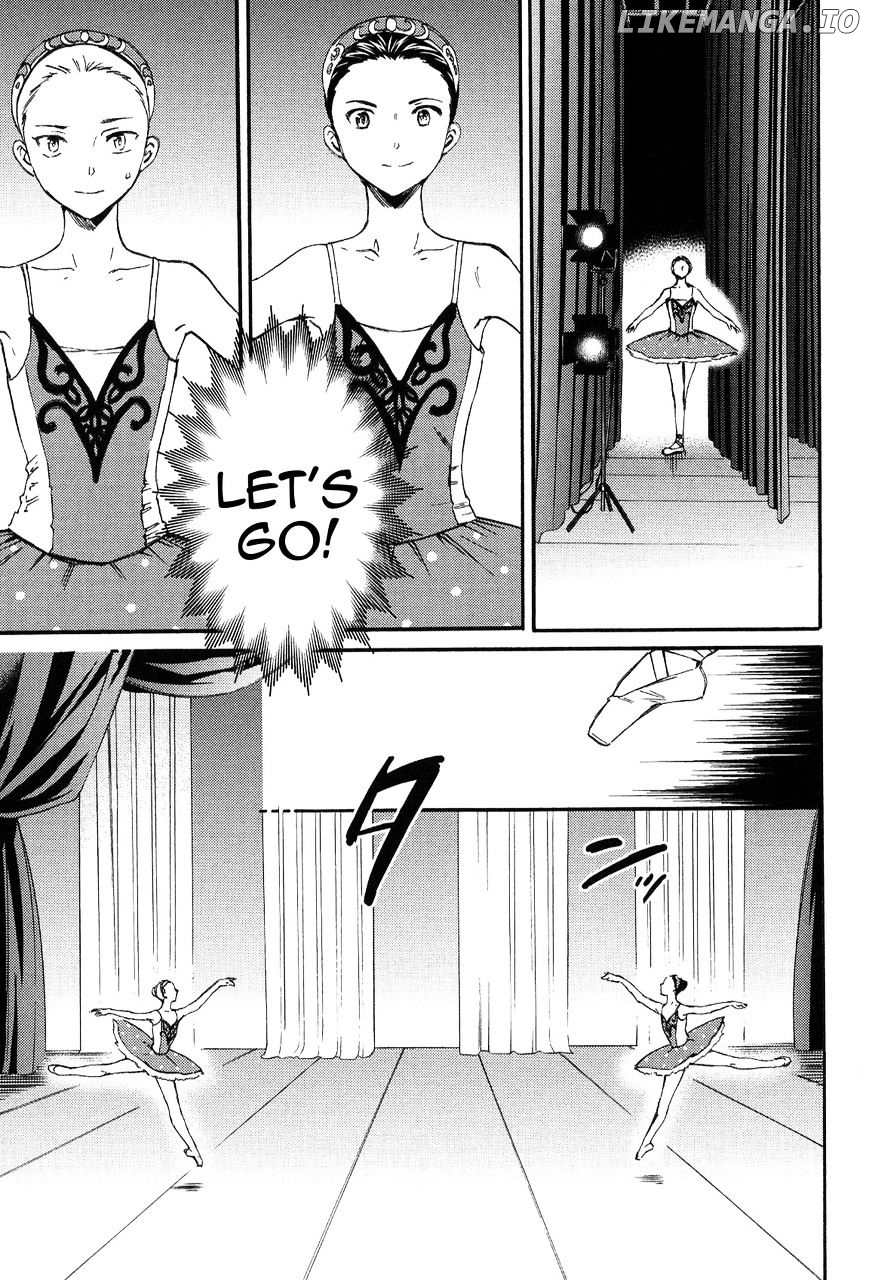 Kenrantaru Grande Scene chapter 27 - page 21