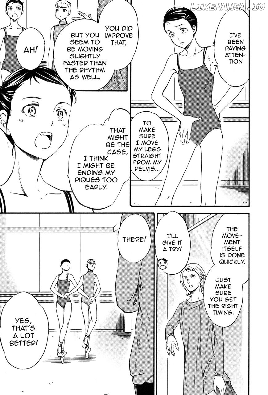 Kenrantaru Grande Scene chapter 27 - page 3
