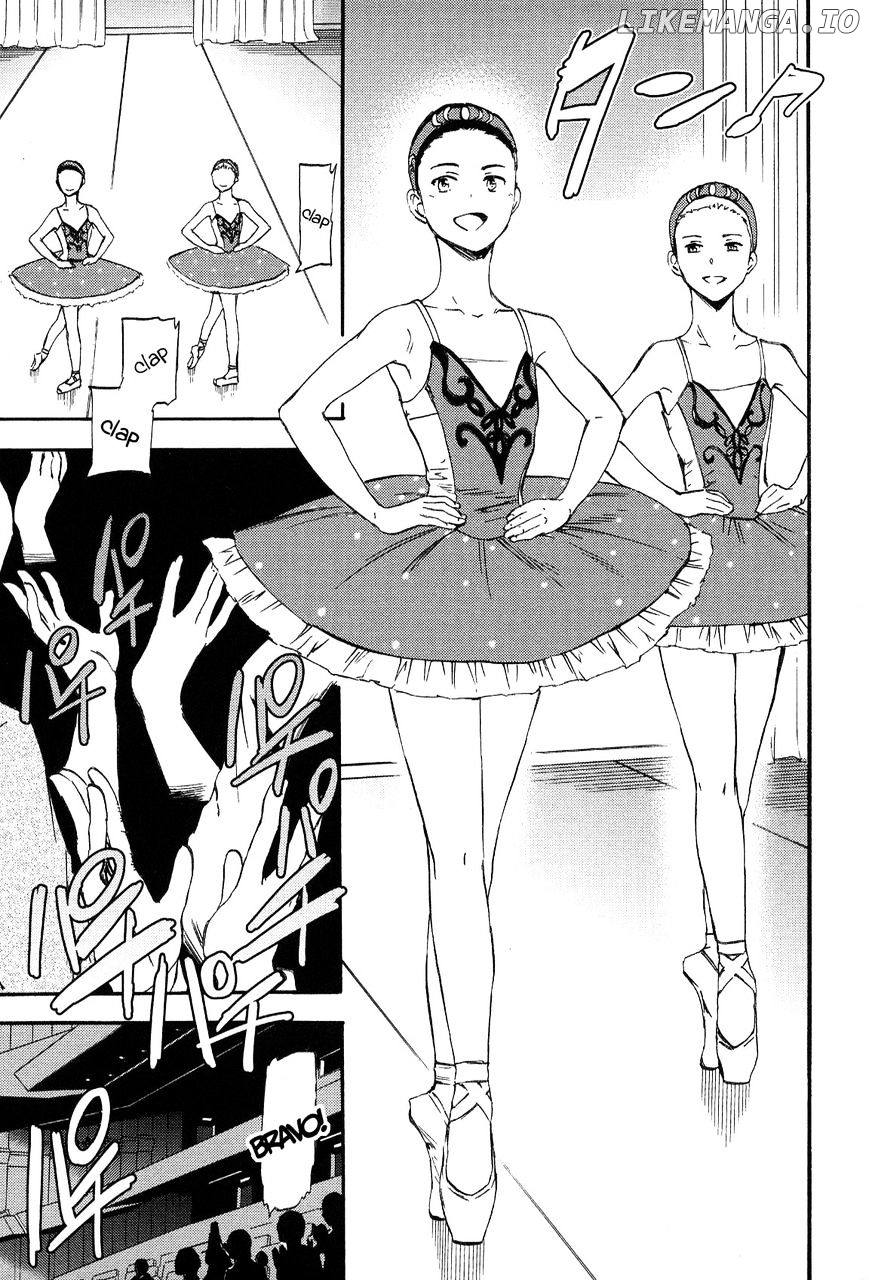 Kenrantaru Grande Scene chapter 27 - page 34