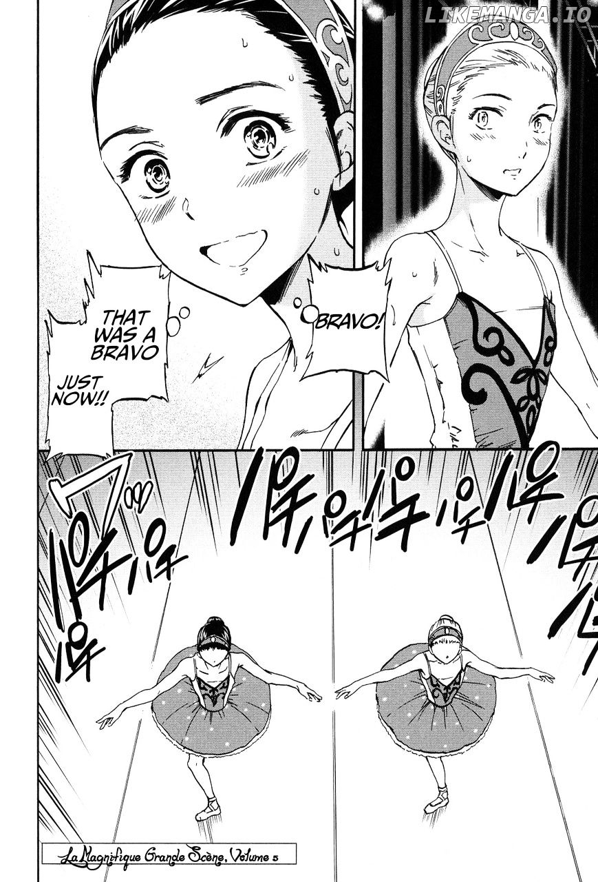 Kenrantaru Grande Scene chapter 27 - page 35