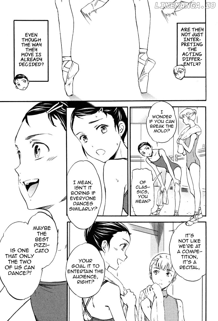 Kenrantaru Grande Scene chapter 27 - page 9