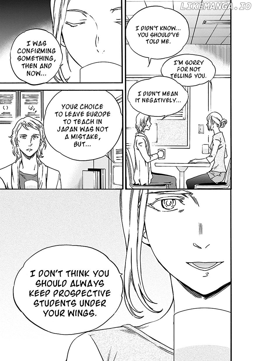 Kenrantaru Grande Scene chapter 28 - page 20