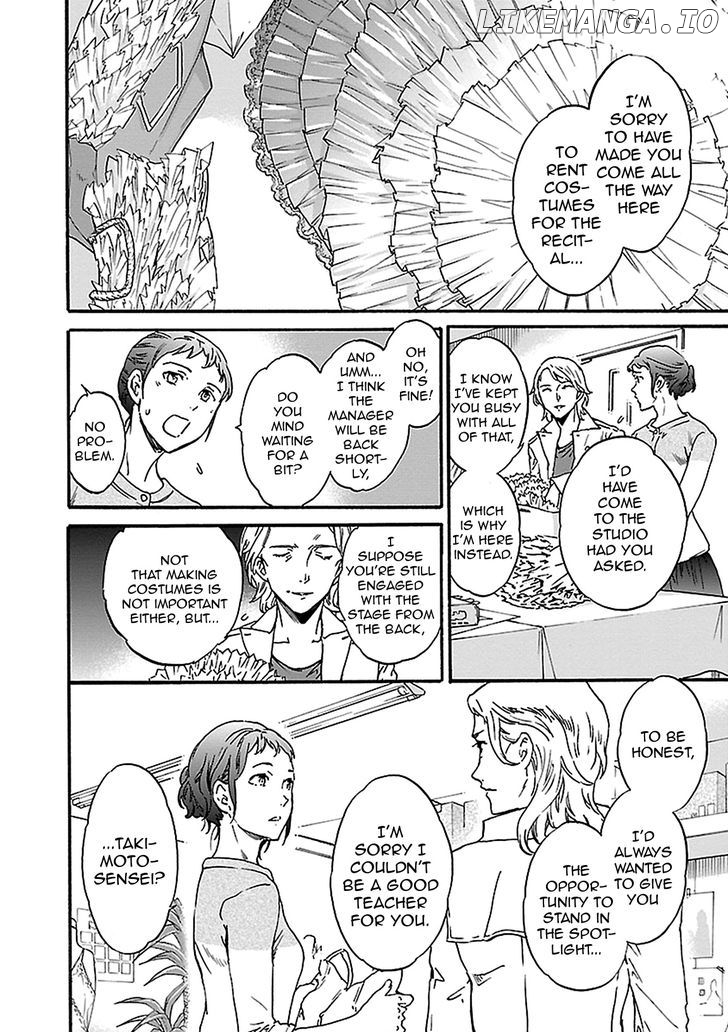 Kenrantaru Grande Scene chapter 29 - page 2