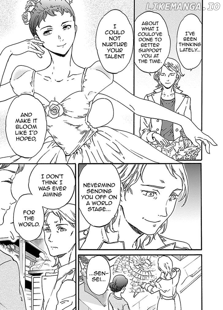 Kenrantaru Grande Scene chapter 29 - page 3