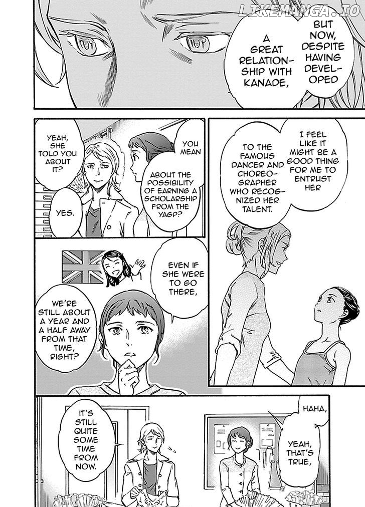 Kenrantaru Grande Scene chapter 29 - page 6