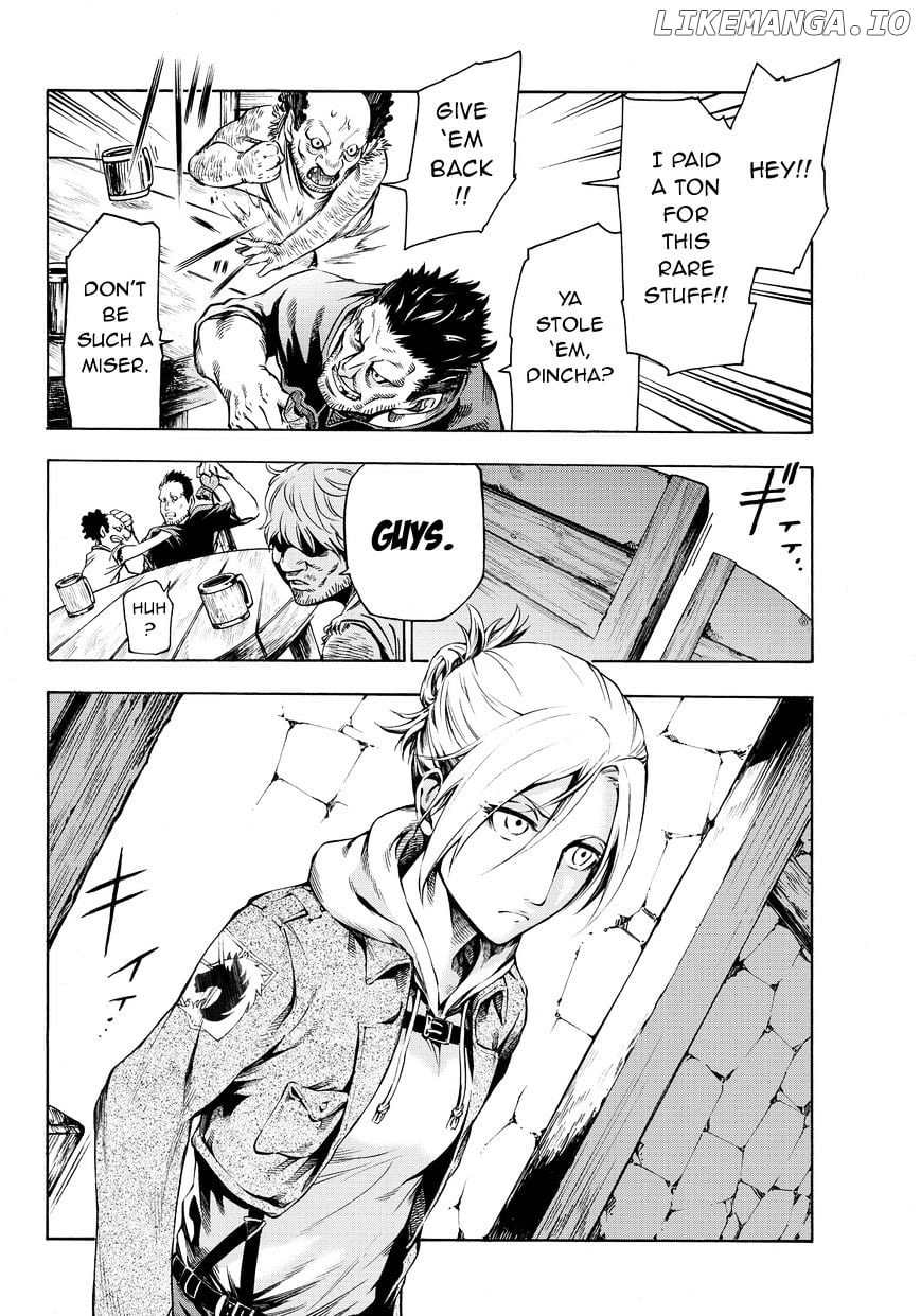 Shingeki no Kyojin - Lost Girls chapter 2 - page 2