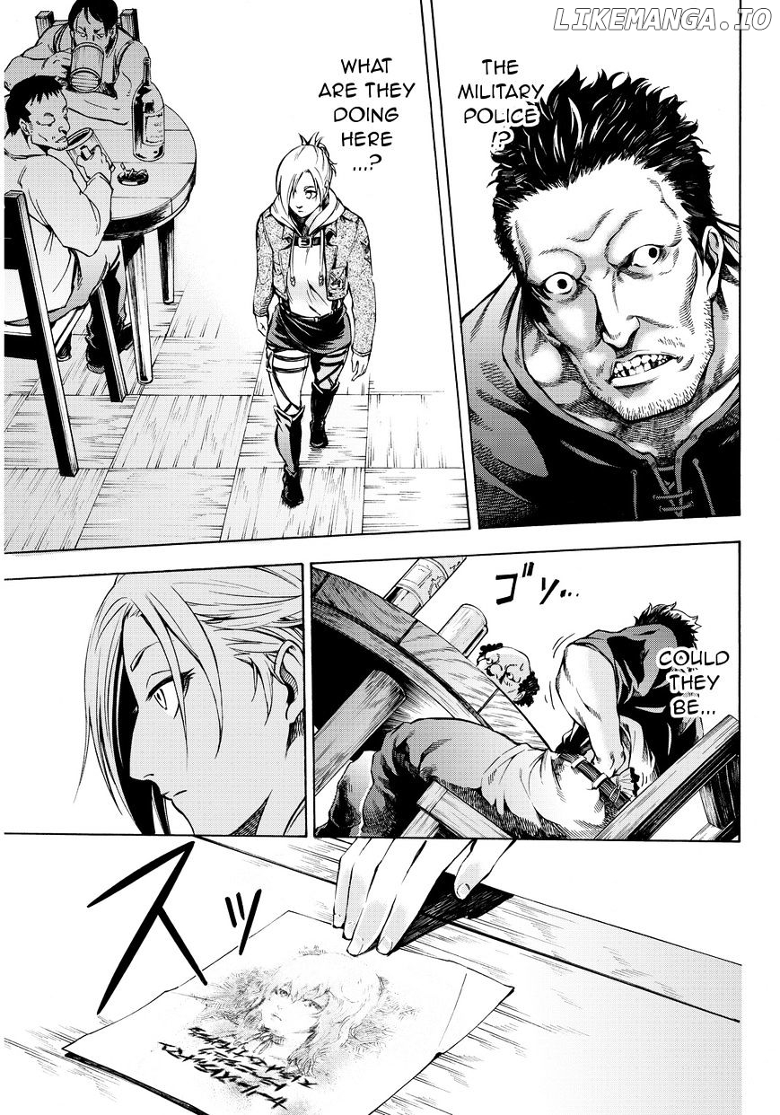 Shingeki no Kyojin - Lost Girls chapter 2 - page 3