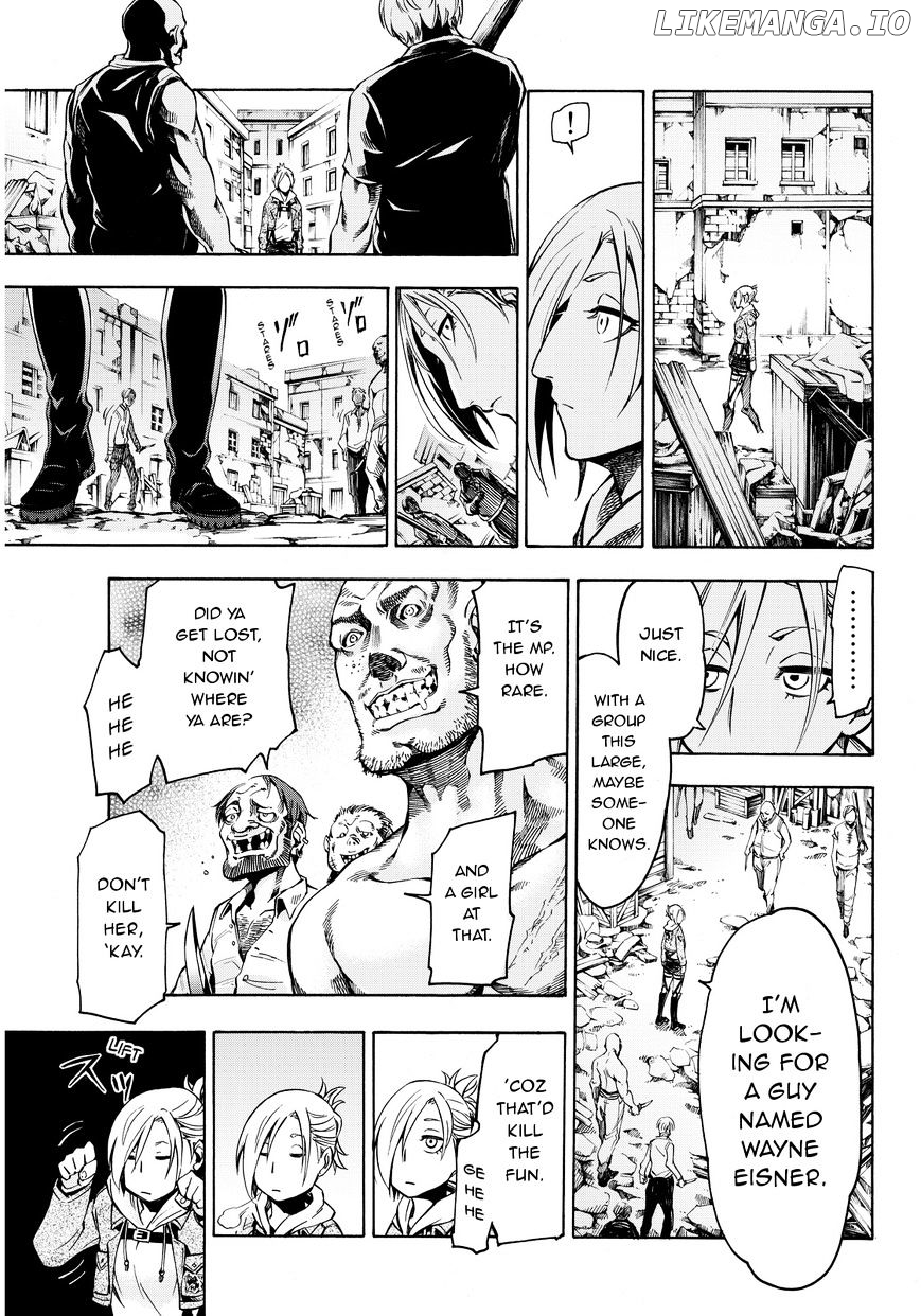 Shingeki no Kyojin - Lost Girls chapter 2 - page 33