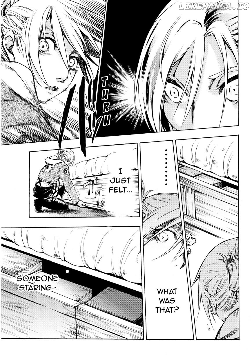 Shingeki no Kyojin - Lost Girls chapter 2 - page 41