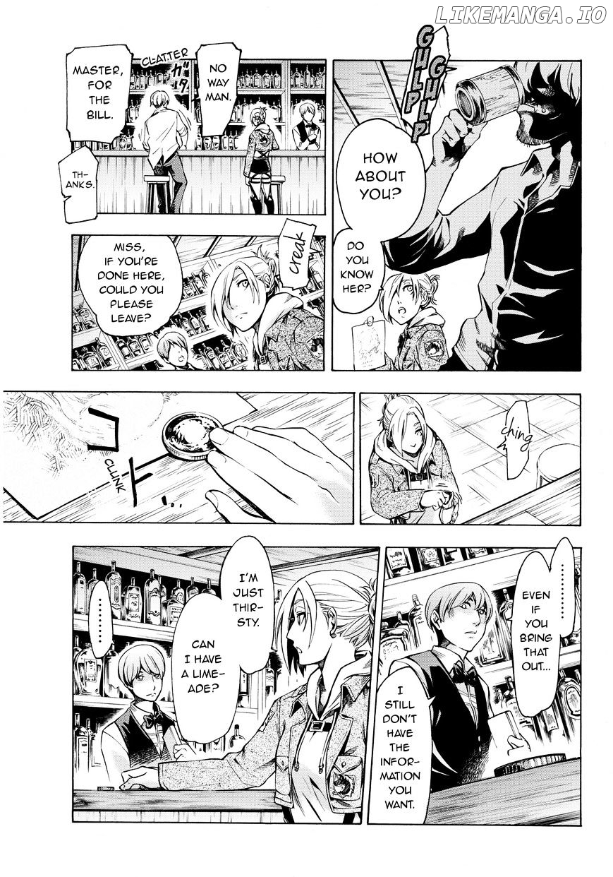 Shingeki no Kyojin - Lost Girls chapter 2 - page 5