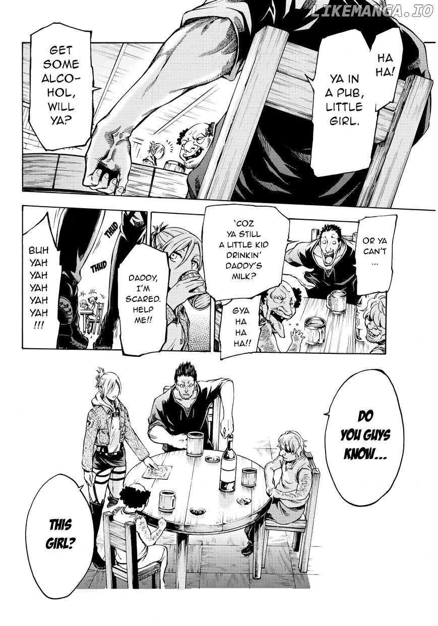 Shingeki no Kyojin - Lost Girls chapter 2 - page 6