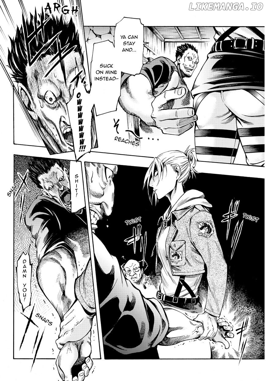 Shingeki no Kyojin - Lost Girls chapter 2 - page 8