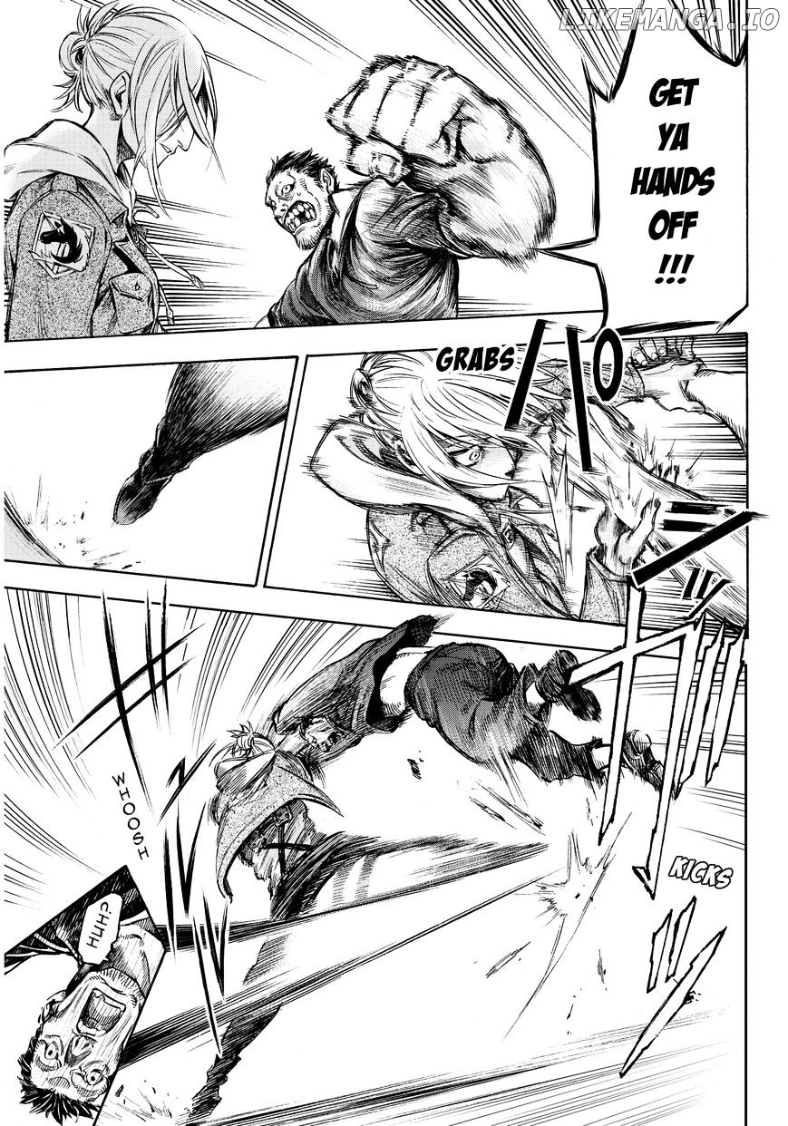 Shingeki no Kyojin - Lost Girls chapter 2 - page 9