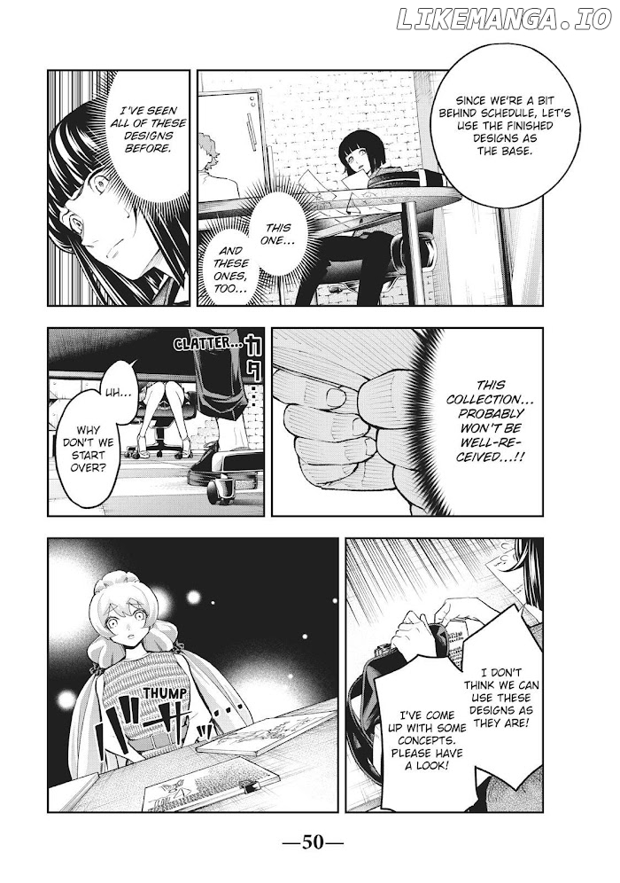 Runway De Waratte chapter 107 - page 8