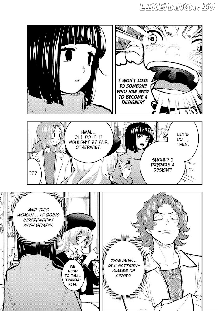 Runway De Waratte chapter 163 - page 4