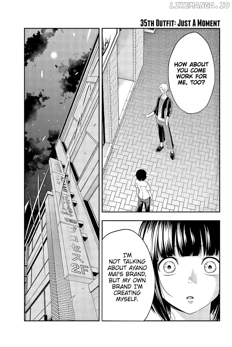 Runway De Waratte chapter 35 - page 2