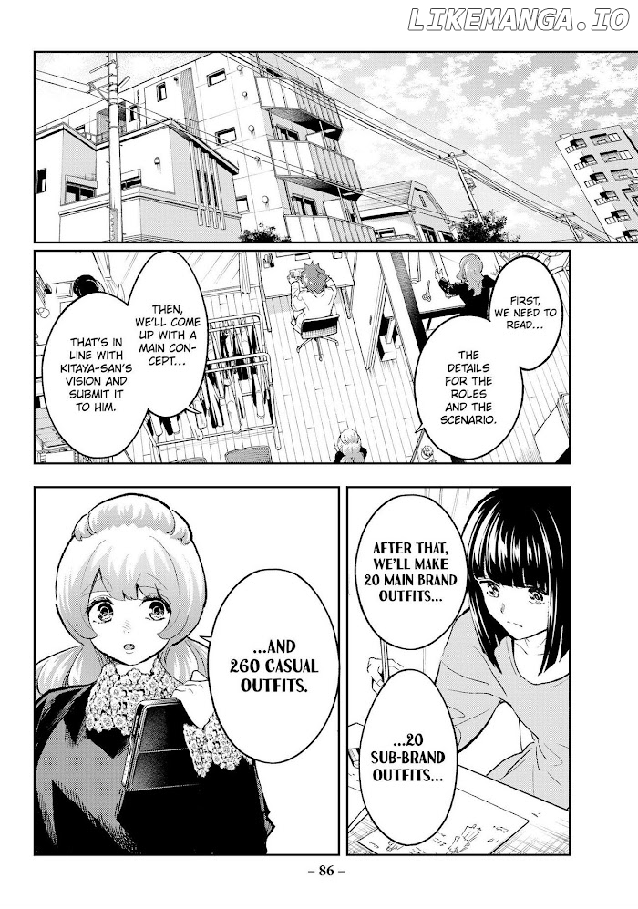 Runway De Waratte chapter 170 - page 3