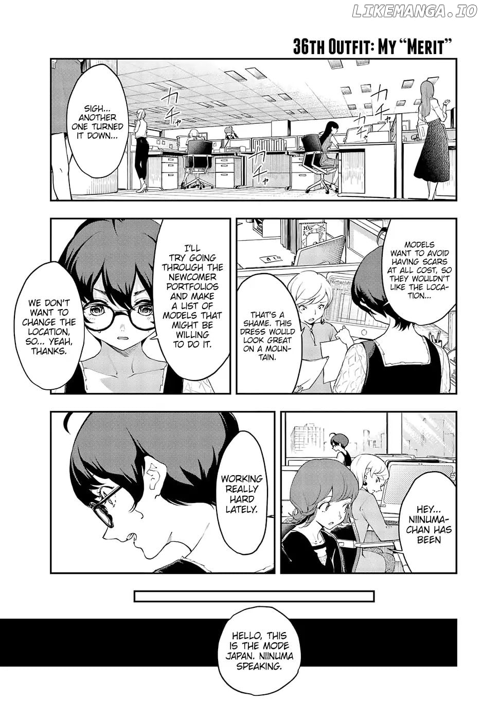 Runway De Waratte chapter 36 - page 2