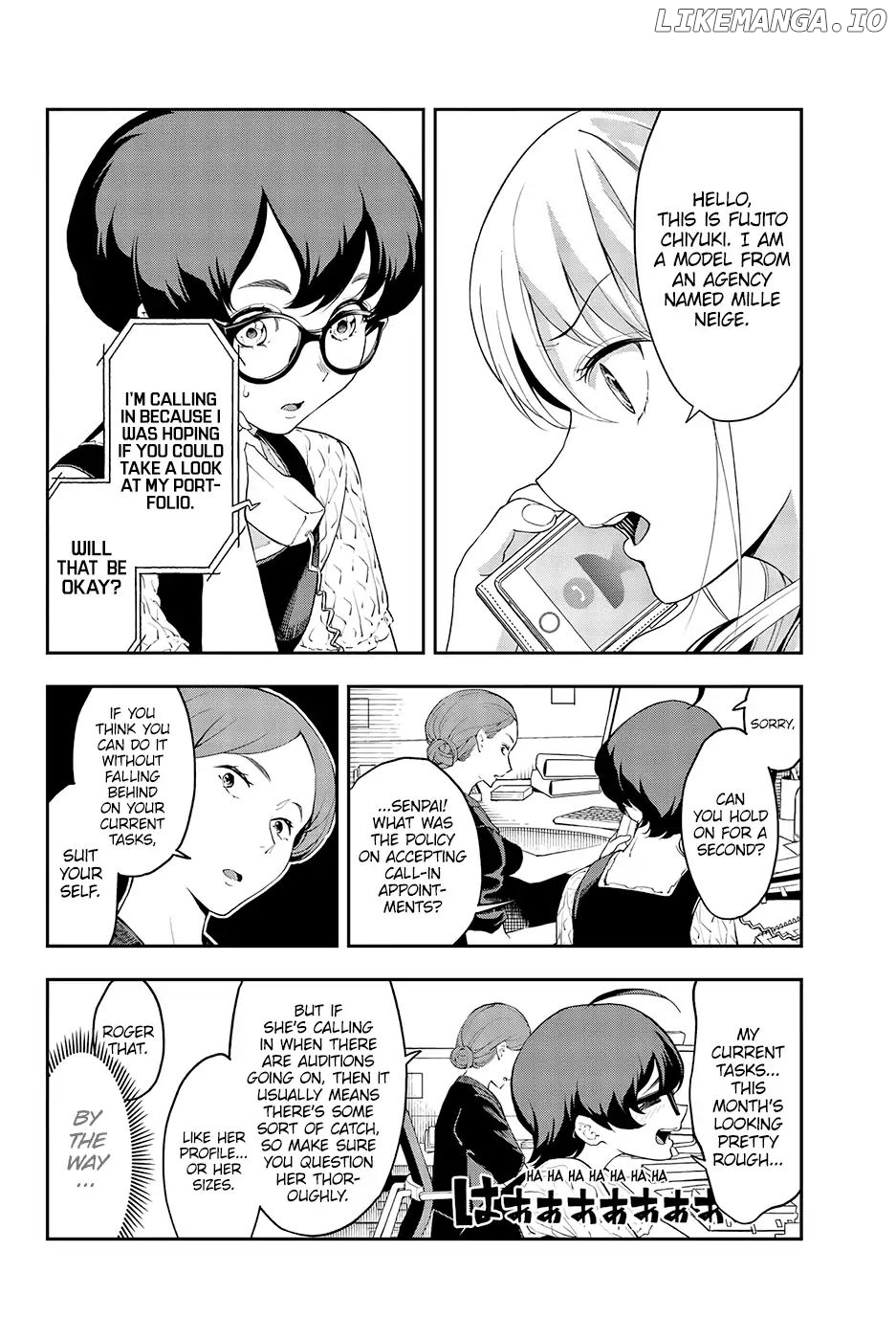 Runway De Waratte chapter 36 - page 3