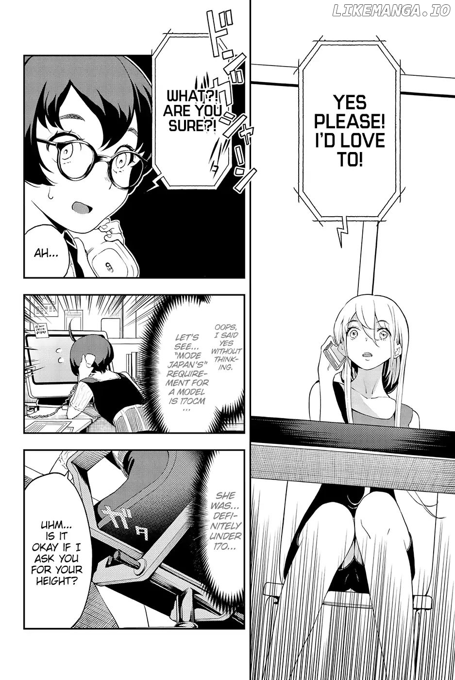 Runway De Waratte chapter 36 - page 5