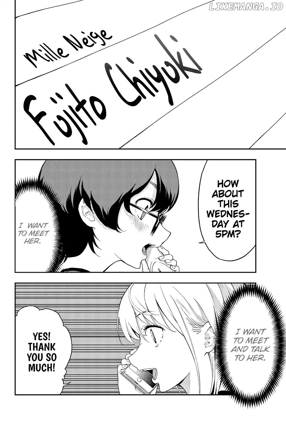Runway De Waratte chapter 36 - page 7