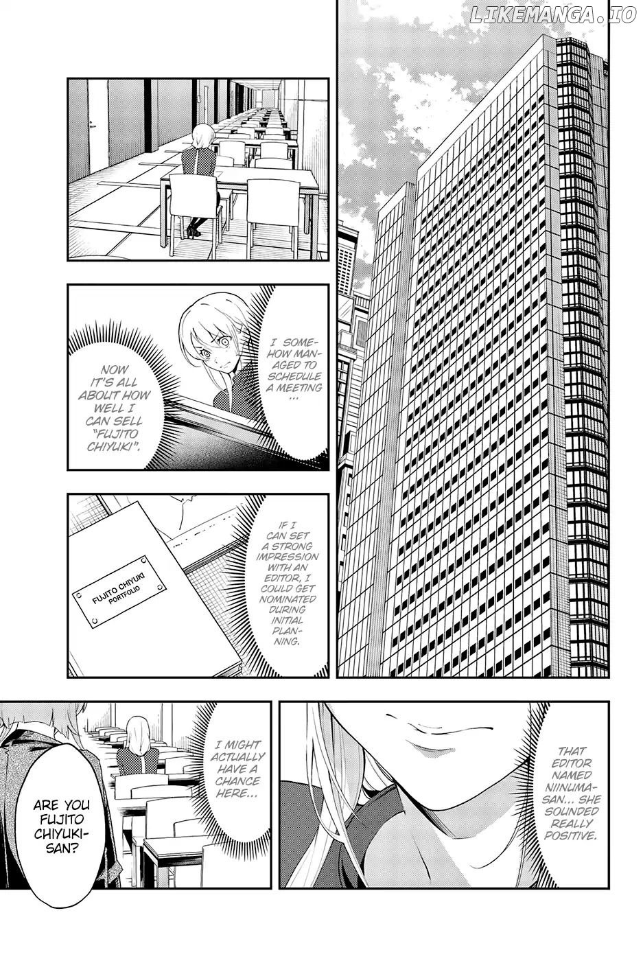 Runway De Waratte chapter 36 - page 8