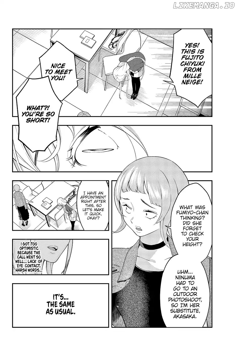 Runway De Waratte chapter 36 - page 9