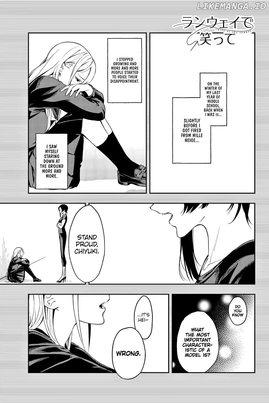 Runway De Waratte chapter 37 - page 2