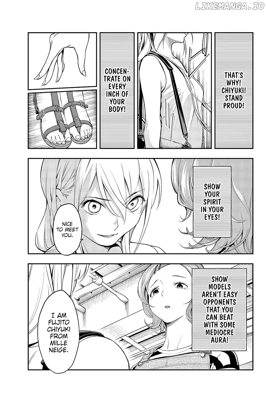 Runway De Waratte chapter 37 - page 4