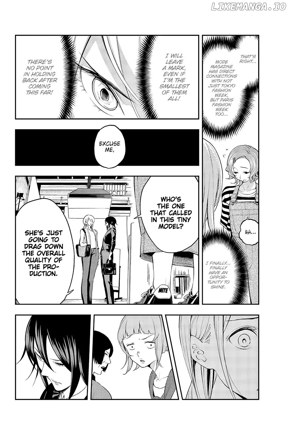 Runway De Waratte chapter 37 - page 5