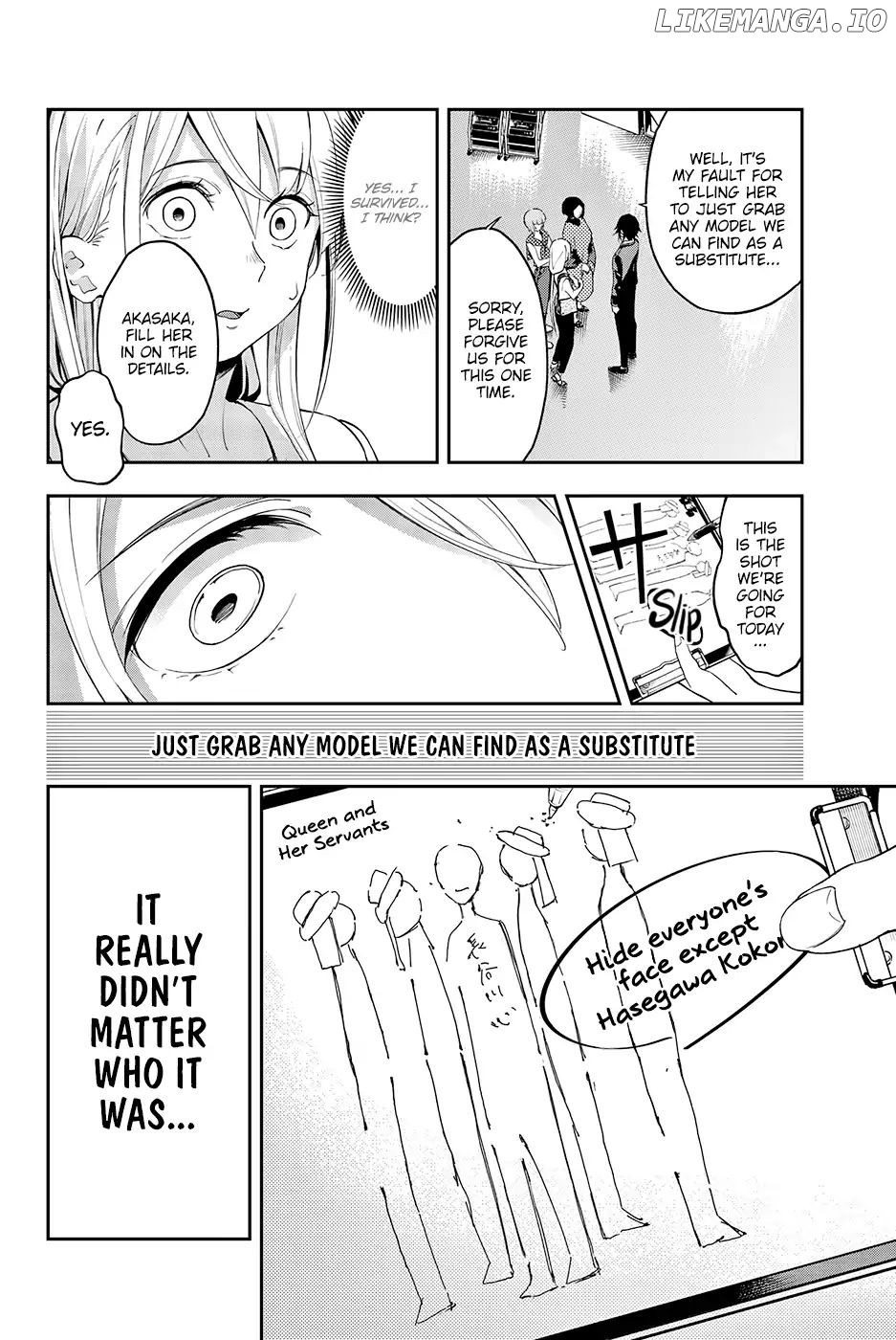 Runway De Waratte chapter 37 - page 7