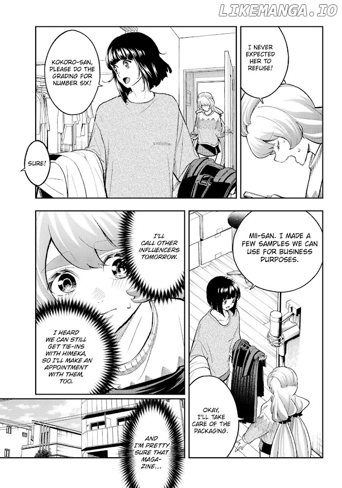 Runway De Waratte chapter 168 - page 4