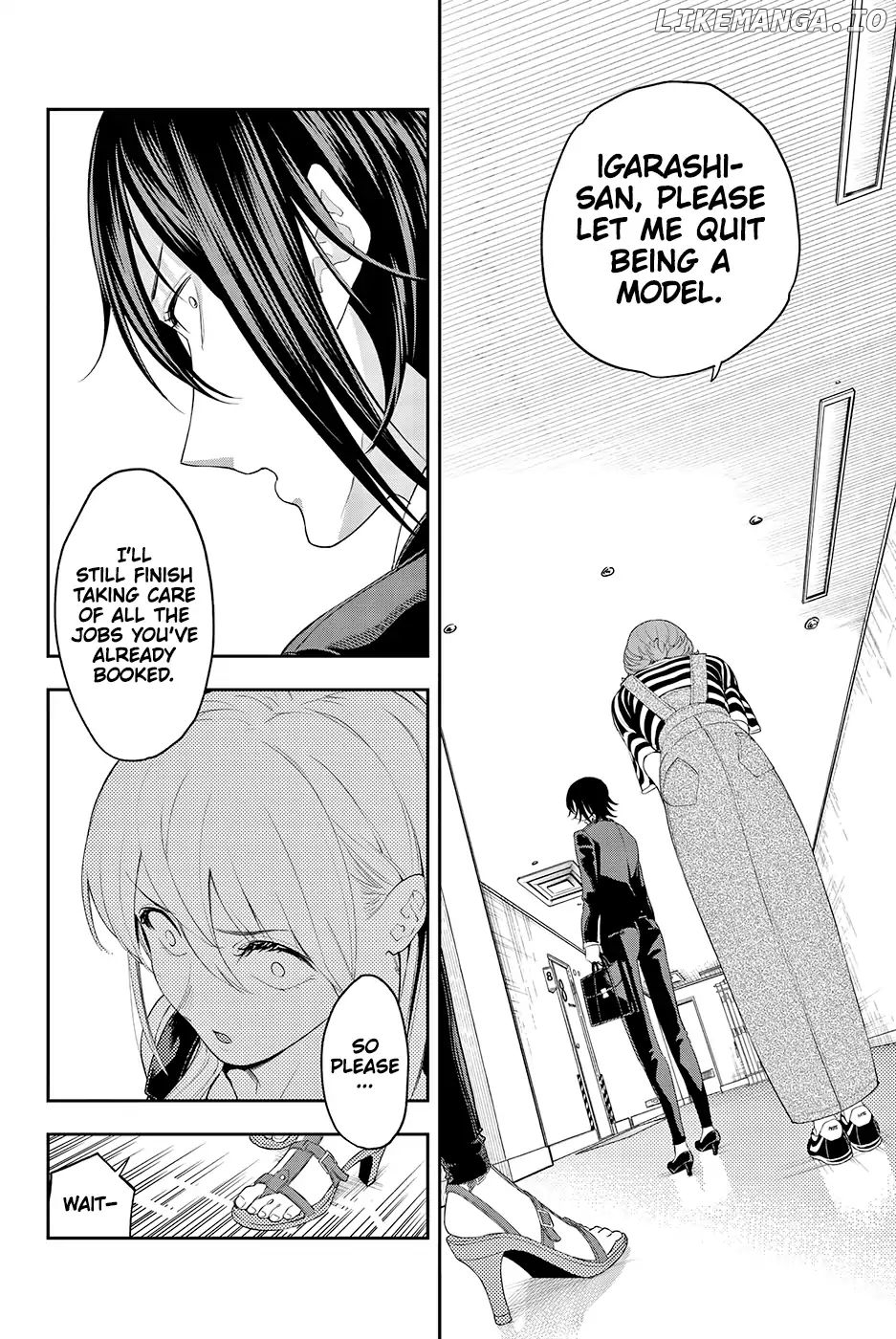 Runway De Waratte chapter 38 - page 2