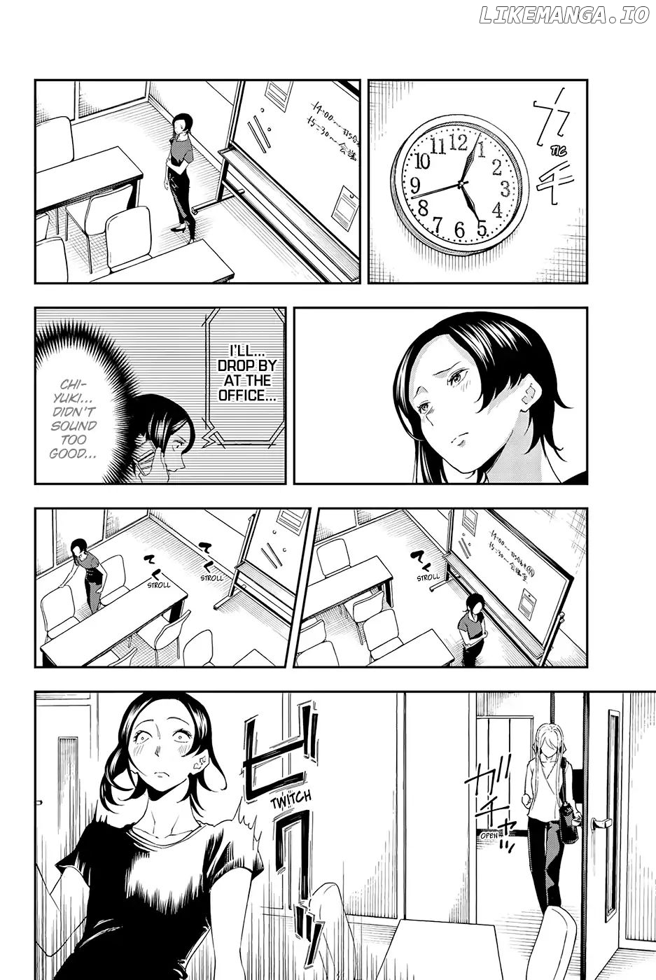 Runway De Waratte chapter 38 - page 7