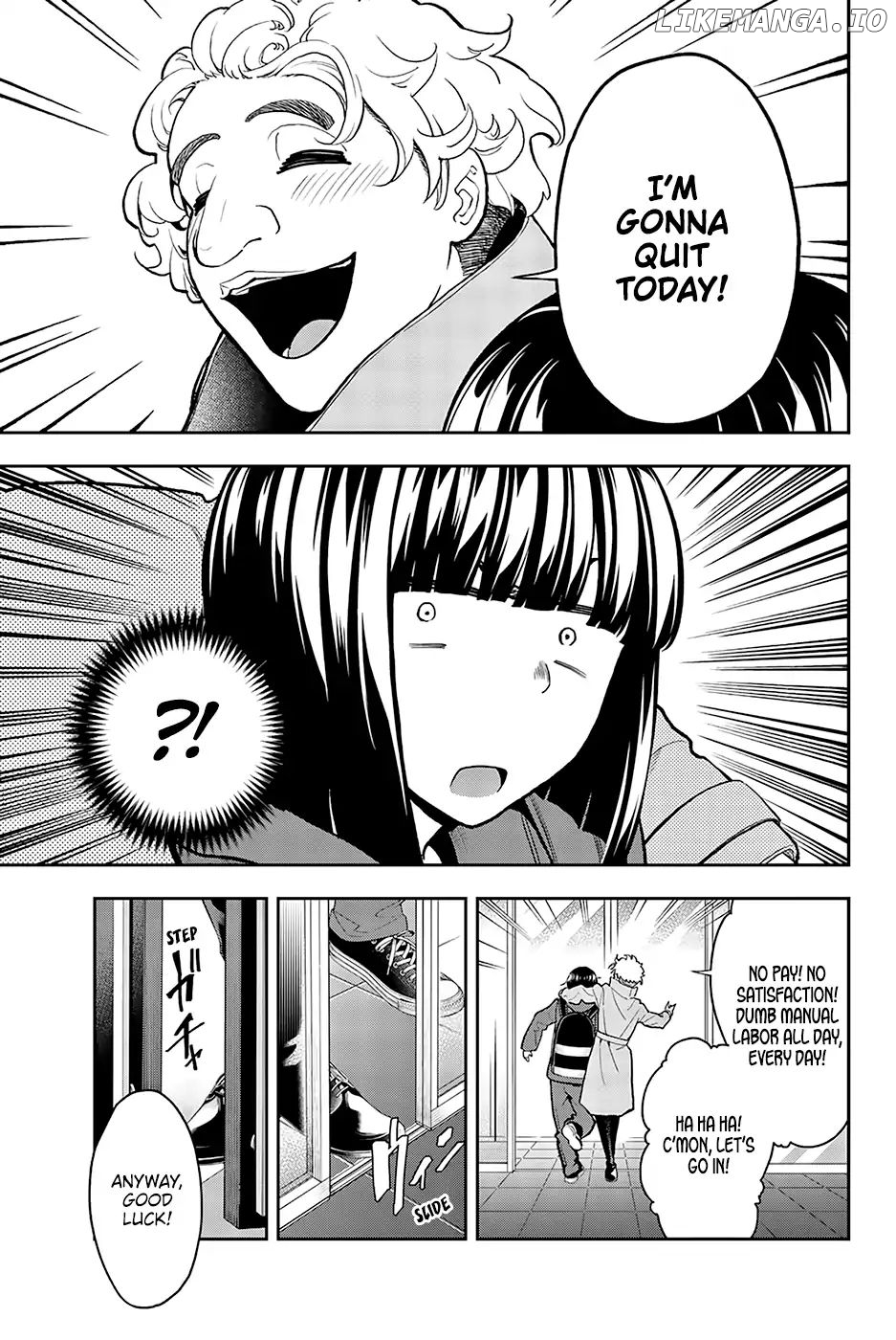 Runway De Waratte chapter 77 - page 4