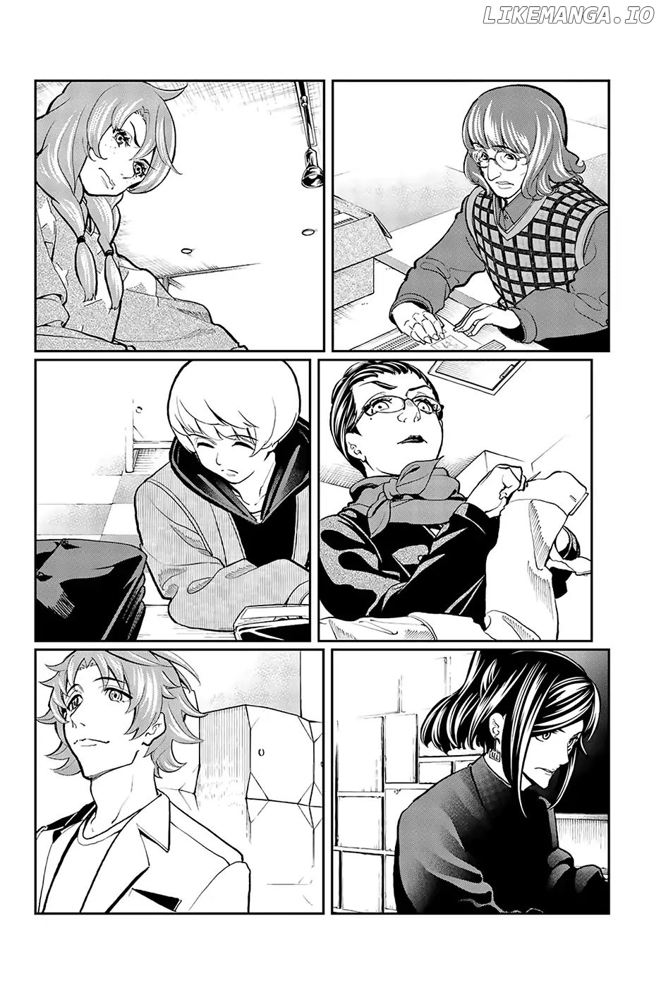 Runway De Waratte chapter 77 - page 8